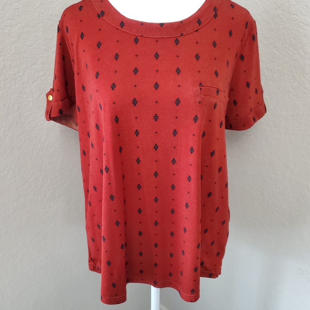 The WorkShop Large Flowy Blouse